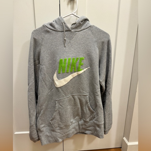 Nike grey hoodie - Picture 1 of 1